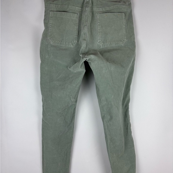 Pilcro High Rise Skinny Cord Jeans Mint Green - Picture 4 of 7